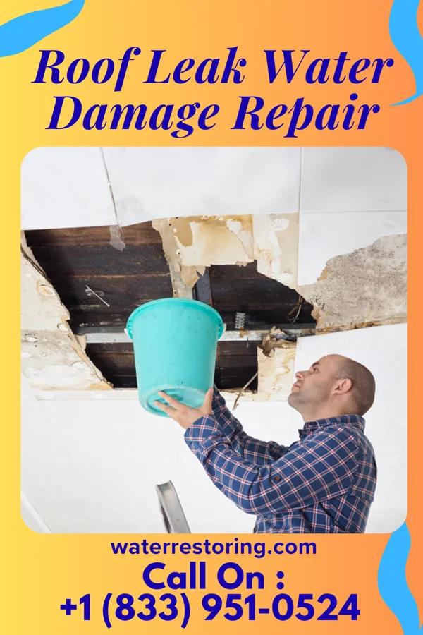 Roof Leak Water Damage Repair in Seabrook Beach, NH