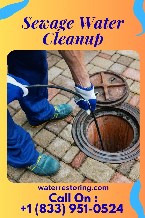 Sewage Water Cleanup in Seabrook Beach, NH